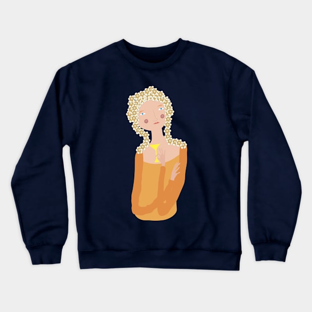 Spirit of Spring Crewneck Sweatshirt by Ligret